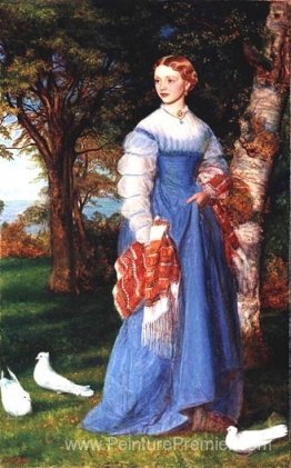 Portrait de Mme Louisa Jenner