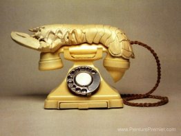 Téléphone de homard