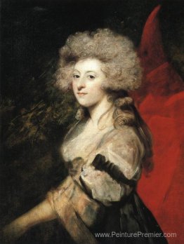 Portrait de Maria Anne Fitzherbert