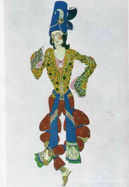 Costume pour Nijinsky