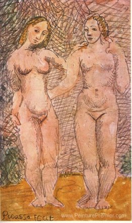 Deux femmes nues