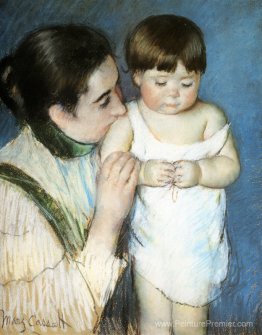 Young Thomas et sa mère