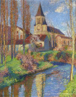 Église à Labastide du Vert