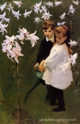 Étude de jardin des enfants Vickers