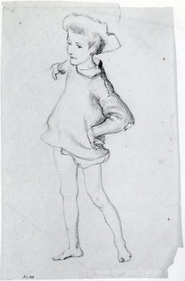 Figure d'un enfant