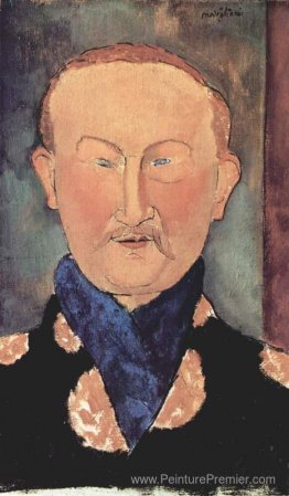 Portrait de Leon Bakst