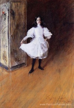 Portrait de la fille de l'artiste (Dorothy)