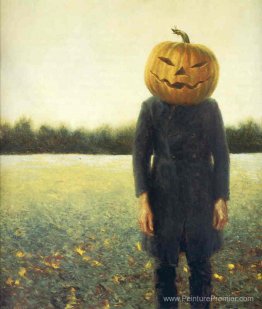 Pumpkinhead - autoportrait