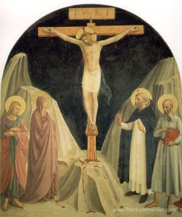 Christ crucifié avec Saint Jean-Évangéliste