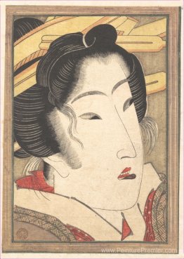 Rejeté Geisha des passions refroidies par la neige du printemps