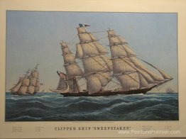 Ship de Clipper «Sweepstakes»