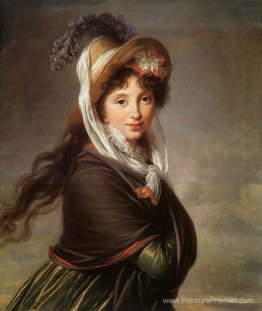 Portrait d'une jeune femme