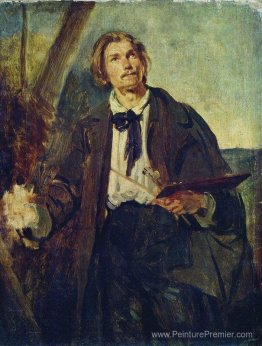 Portrait de l'artiste Alexander Popov