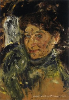 Portrait de la mère, Maria Gerstl, inachevée