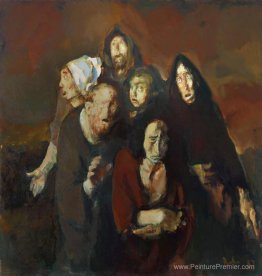 La peur (hommage à Francisco Goya)