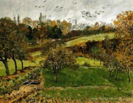 Paysage d'automne, Louvecanennnes