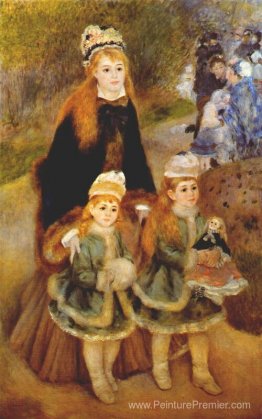 Mère et enfants