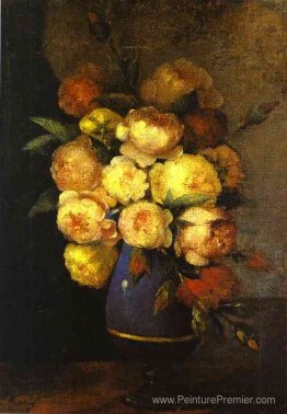 Pivoines dans un vase