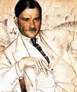 Portrait de Yevgeny Zamyatin