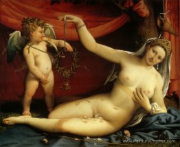 Vénus et Cupidon