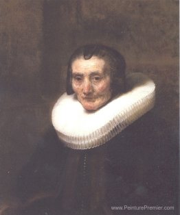 Portrait de Margeretha de Geer