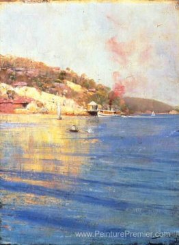 Le point quai, la baie de Mosman