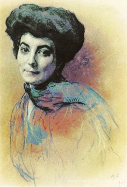 Portrait de Helena Ivanovna Roerich