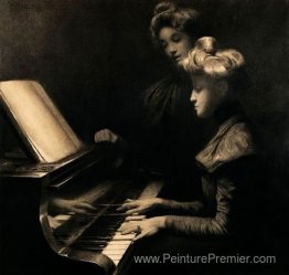 La leçon de piano