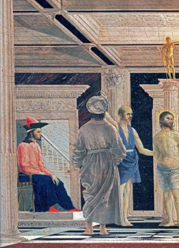 La flagellation du Christ (détail)