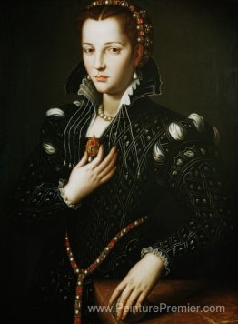 Portrait de Lucrezia de 'Medici