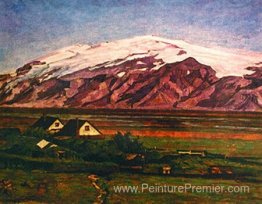 La ferme Múlakot à Fljótshlíð, sud-Islande