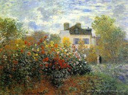 Le jardin de Monet à Argentteuil