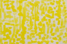 Peinture jaune