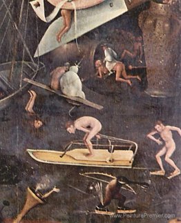 Le Garden of Earthly Delights (détail)