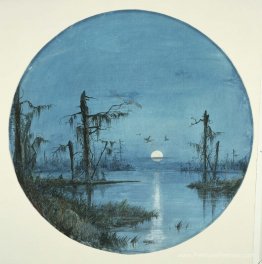 Bayou au clair de lune