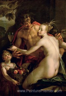 Bacchus, Ceres et amor