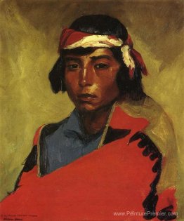 Jeune mâle du Tesuque Pueblo