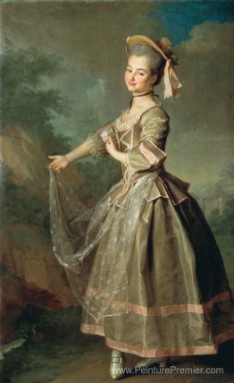 Portrait d'Ekaterina Nelidova