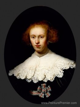 Portrait d'une jeune femme