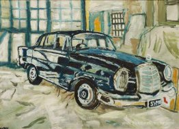 Mercedes - la voiture de l'artiste