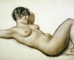 Couché nude