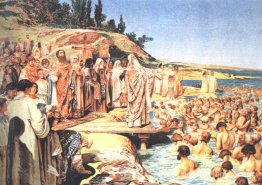 Le baptême des Kievans