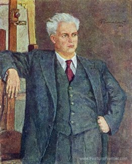 Portrait du réalisateur Alexander Petrovich Dovzhenko