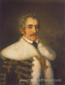 Portrait de József Teleki