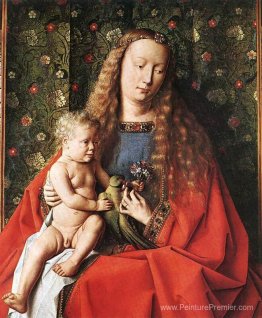 La Madonna de Canon Van der Paele (détail)