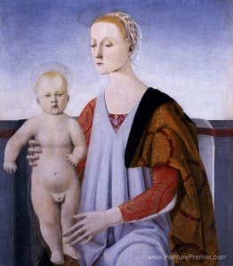 Vierge et enfant