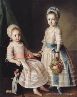 Portrait de deux sœurs