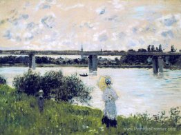 La promenade près du pont d'Argenteuil