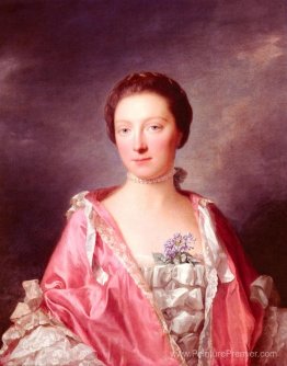 Portrait d'Elizabeth Gunning, duchesse d'Argyll