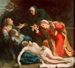 Le Christ mort a pleuré (les trois Maries)